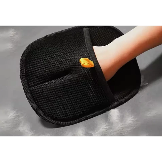 Állatszőr eltávolító kesztyű